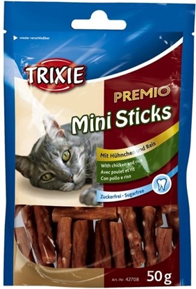 Picture of Trixie PREMIO MINI STICKS, KURCZAK / RYŻ 50g