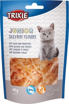 Attēls no Trixie Przysmak Junior Salmon Clouds z łososiem, 40 g