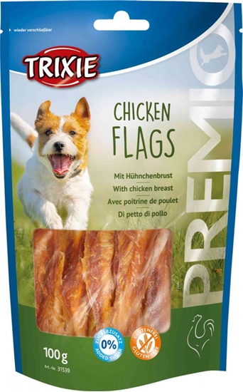 Изображение Trixie Przysmak PREMIO Chicken Flags, kurczak, 5 kg (TX-315881)