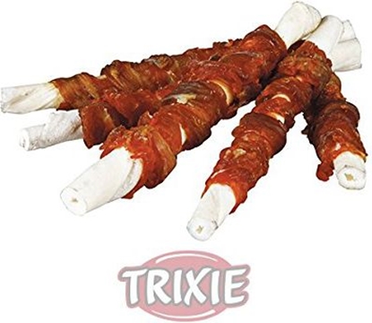 Attēls no Trixie Rolki Do Żucia Denta Fun bawół 12 cm 5 szt/70 g