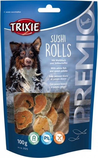 Picture of Trixie SNACKI Premio Sushi Z Rybą 100g