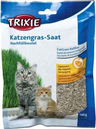 Attēls no Trixie TRAWA DLA KOTA W WORECZKU 100g