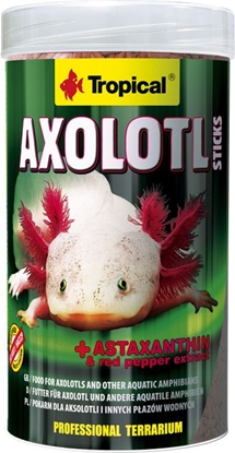 Изображение Tropical AXOLOTL STICKS PUSZKA 250ml/6sz