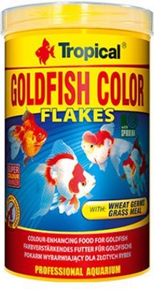 Attēls no Tropical Goldfish Color pokarm wybarwiający dla złotych rybek 12g