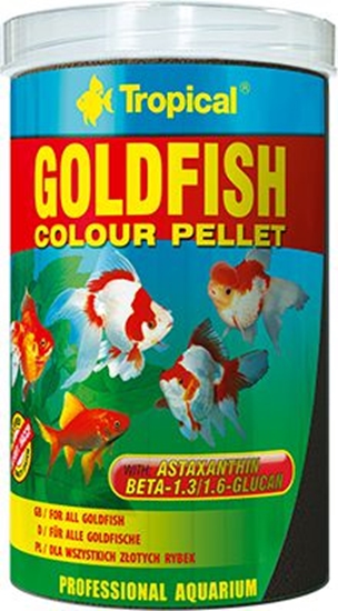 Picture of Tropical Goldfish Colour Pellet puszka 100 ml/36g