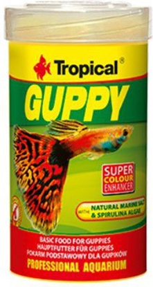 Attēls no Tropical Guppy pokarm dla gupików 100ml