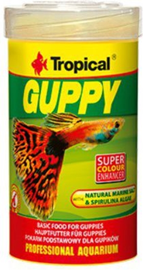 Picture of Tropical Guppy pokarm dla gupików 100ml