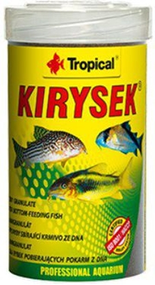 Attēls no Tropical Kirysek pokarm wysokobiałkowy dla ryb 100ml/68g