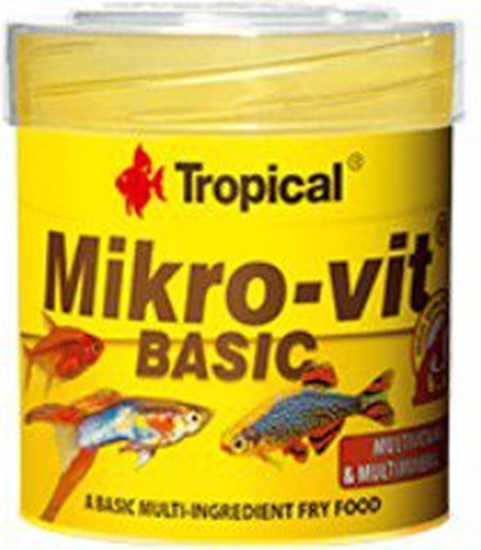 Picture of Tropical Mikrovit Basic pokarm podstawowy dla narybku 50ml