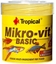 Attēls no Tropical Mikrovit Basic pokarm podstawowy dla narybku 50ml