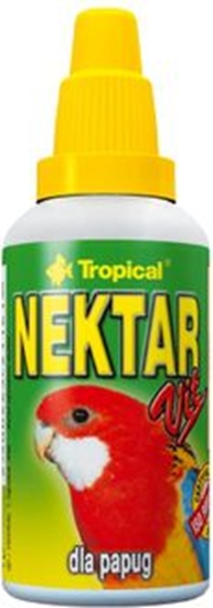 Изображение Tropical Nektar-Vit - witaminy dla papug - 30ml