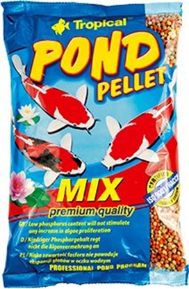 Изображение Tropical Pokarm dla rybek Pond Pellet Mix 5L (41121)