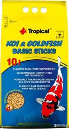 Изображение Tropical POND STICKS MIXED 4KG WOREK (41630)