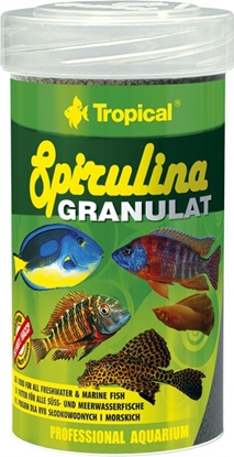 Изображение Tropical SPIRULINA GRANULAT PUSZKA 100ml