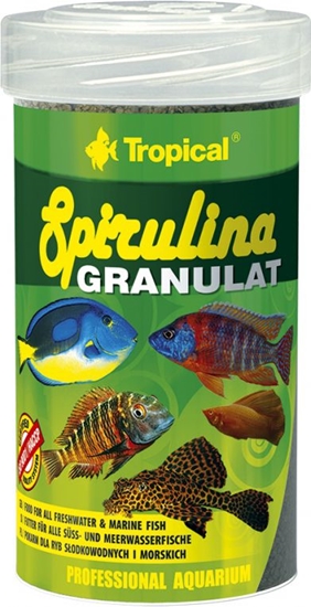 Изображение Tropical SPIRULINA GRANULAT PUSZKA 100ml