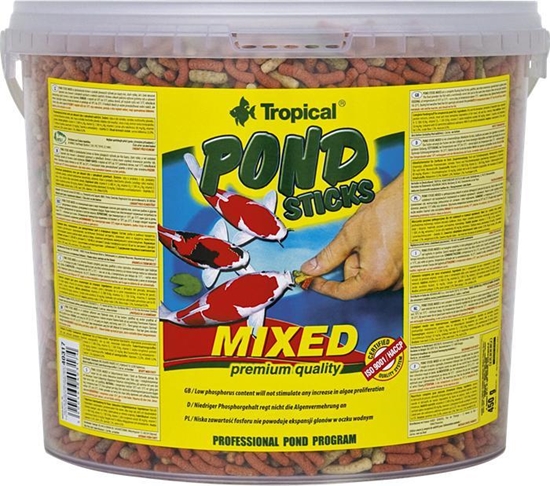 Picture of Tropical TROPICAL POND STICKS MIXED 5l WIADRO