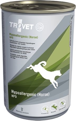 Изображение Trovet Hypoallergenic HPD z koniną - 400g