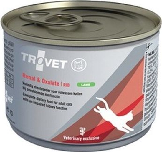 Изображение Trovet KOT RID RENAL & OXALATE LAMB /12 puszka 200g