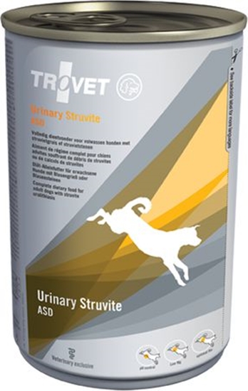 Изображение Trovet Urinary Struvite ASD - 400g