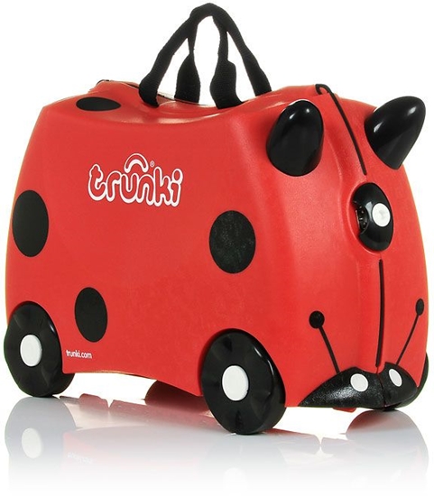 Picture of Trunki Walizeczka jeżdżąca Biedronka Harley (TRU0009)