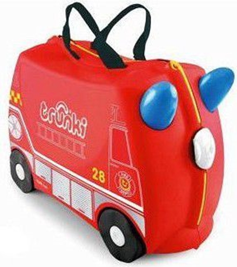 Picture of Trunki Walizeczka jeżdżąca Wóz strażacki Frank (TRU0087)