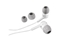 Изображение Trust In-Ear Headphones for tablets - White Wired Music