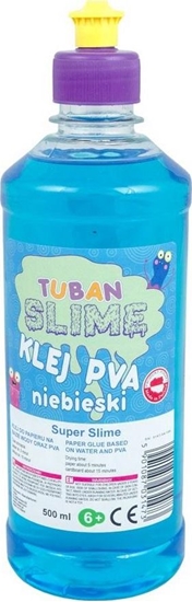 Picture of TUBAN Klej do papieru PVA 500 ml niebieski