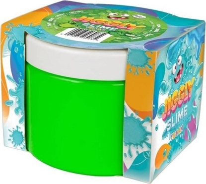 Attēls no TUBAN Slime Jiggly - zielony Jabłko 500g