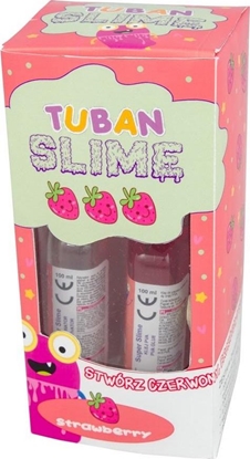 Picture of TUBAN Zestaw Diy Super Slime Truskawka TUBAN