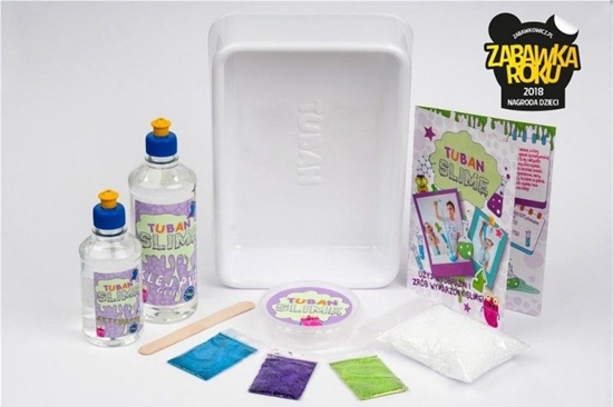 Изображение TUBAN Zestaw Super Slime Plus (310463)