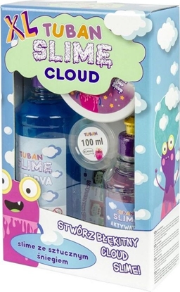 Attēls no TUBAN Zestaw Super Slime XL - Cloud Slime TUBAN