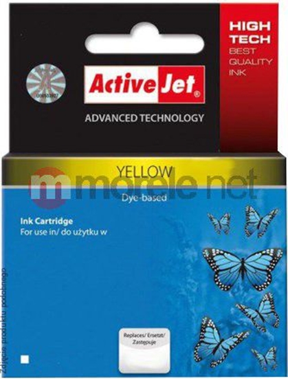 Изображение Tusz Activejet tusz ACC-551YN / CLI-551Y (yellow)