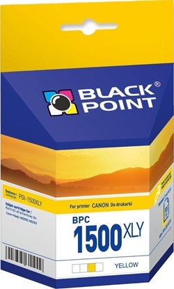 Изображение Tusz Black Point Tusz BPC1500XLY (yellow)