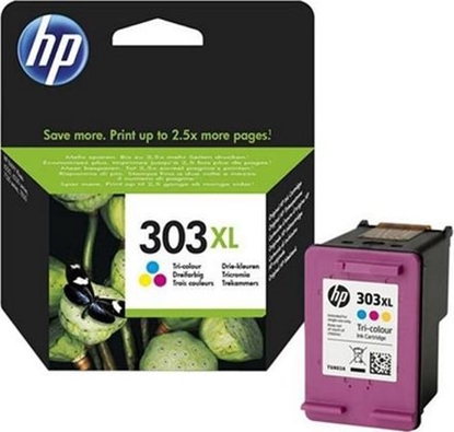 Изображение Tusz HP 303XL Color (T6N03AE#ABE)