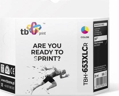 Picture of Tusz TB Print TB Print Tusz do HP DeskJet 6075 TBH-653XLCR kolorowy refabrykowany