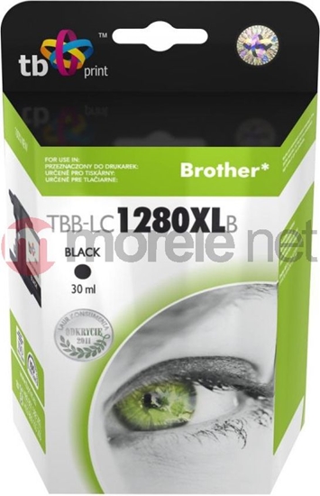 Изображение Tusz TB Print tusz TBB-LC1280XLB / LC1280XLB (black)