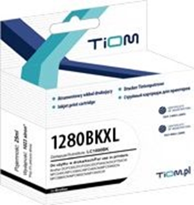 Изображение Tusz Tiom Tusz Tiom do Brother LC1280 | MFC-J5910DW | black