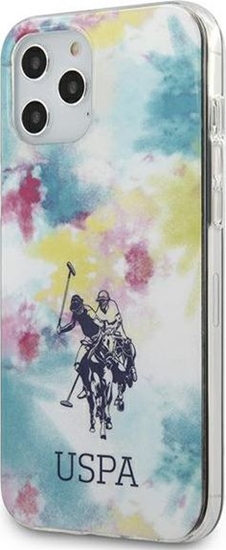 Изображение U.S. Polo Assn US Polo USHCP12LPCUSML iPhone 12 Pro Max 6,7" multicolor Tie & Dye Collection