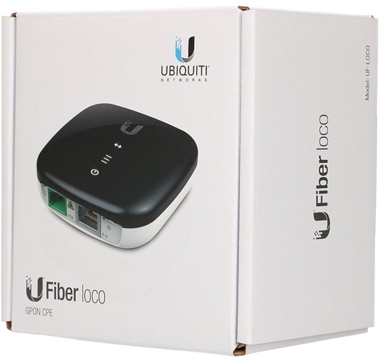 Изображение Ubiquiti Gigabit Passive Optical Network CPE up to 20km GPON (UF-LOCO)