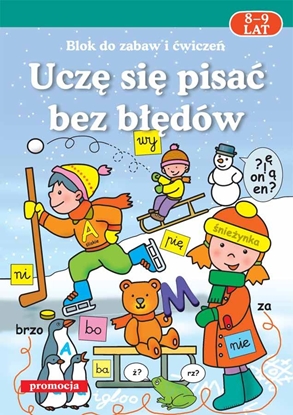 Picture of Uczę się pisać bez błędów 8-9 lat w.2011 - 75382