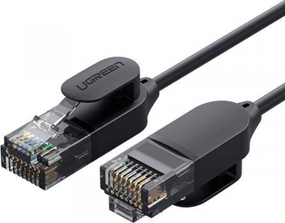 Attēls no Ugreen Kabel sieciowy UGREEN NW122 Ethernet RJ45, Cat.6A, UTP, 0.5m (czarny)