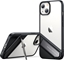 Attēls no Ugreen Ugreen Fusion Kickstand Case sztywne etui z żelową ramką i podstawką do iPhone 13 czarny (90152)