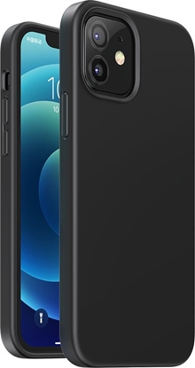 Picture of Ugreen Ugreen Protective Silicone Case gumowe elastyczne silikonowe etui pokrowiec iPhone 12 mini czarny