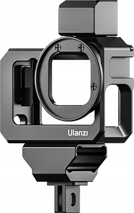 Attēls no Ulanzi Klatka Ramka Aluminiowa 3x Adapter Do Gopro Hero 9 Black / Ulanzi G9-5