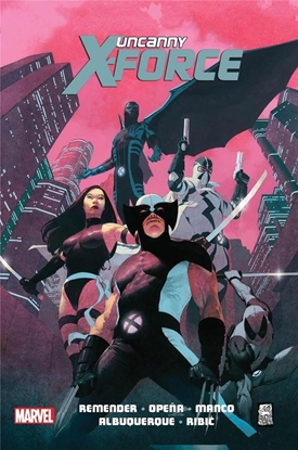 Attēls no Uncanny X-Force T.1 Sposób na Apocalypse'a