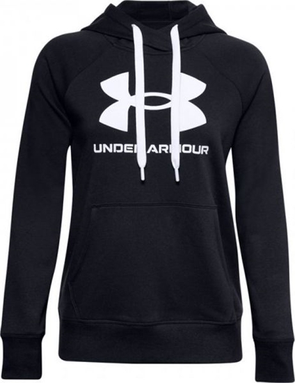 Picture of Under Armour Bluza damska Rival Fleece Logo Hoodie Czarna r. M