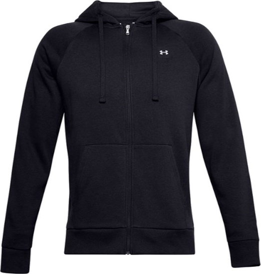 Изображение Under Armour Under Armour Rival Fleece FZ Hoodie 1357111-001 S Czarne