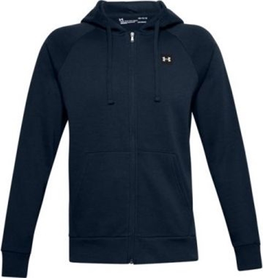 Изображение Under Armour Under Armour Rival Fleece FZ Hoodie 1357111-408 granatowe S