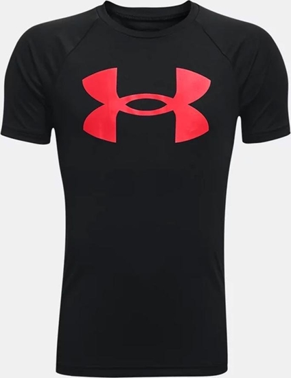 Изображение Under Armour Koszulka UA Y Tech Big Logo SS 1363283 002 1363283 002 czarny S