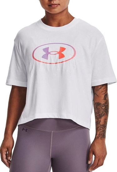 Изображение Under Armour Koszulka UA Live Novelty Silo SS 1369881 100